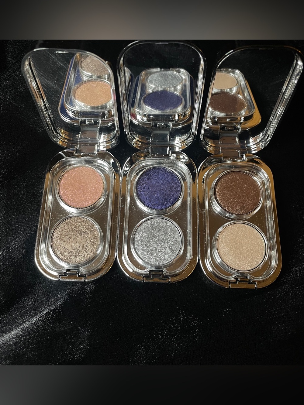 Rabanne Mini Eyeshadow Palette Duos, Set of 3 (LIKE NEW) - Picture 6 of 11